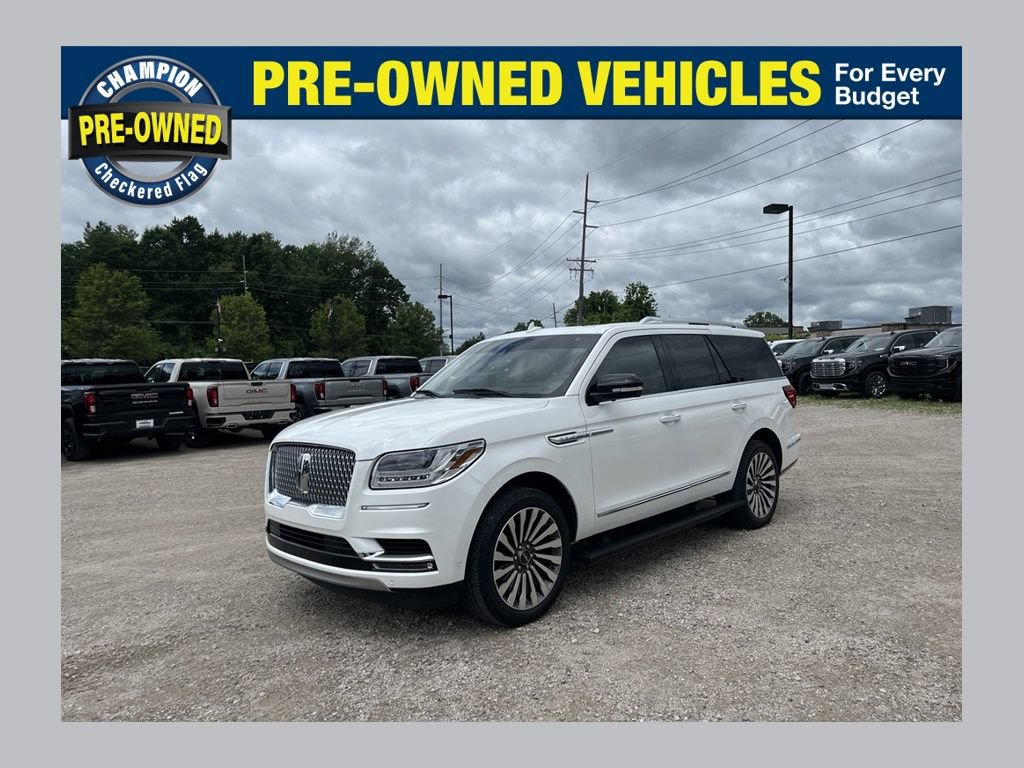 Used 2020 Lincoln Navigator Reserve w/ Luxury Package AWD/4WD image 1