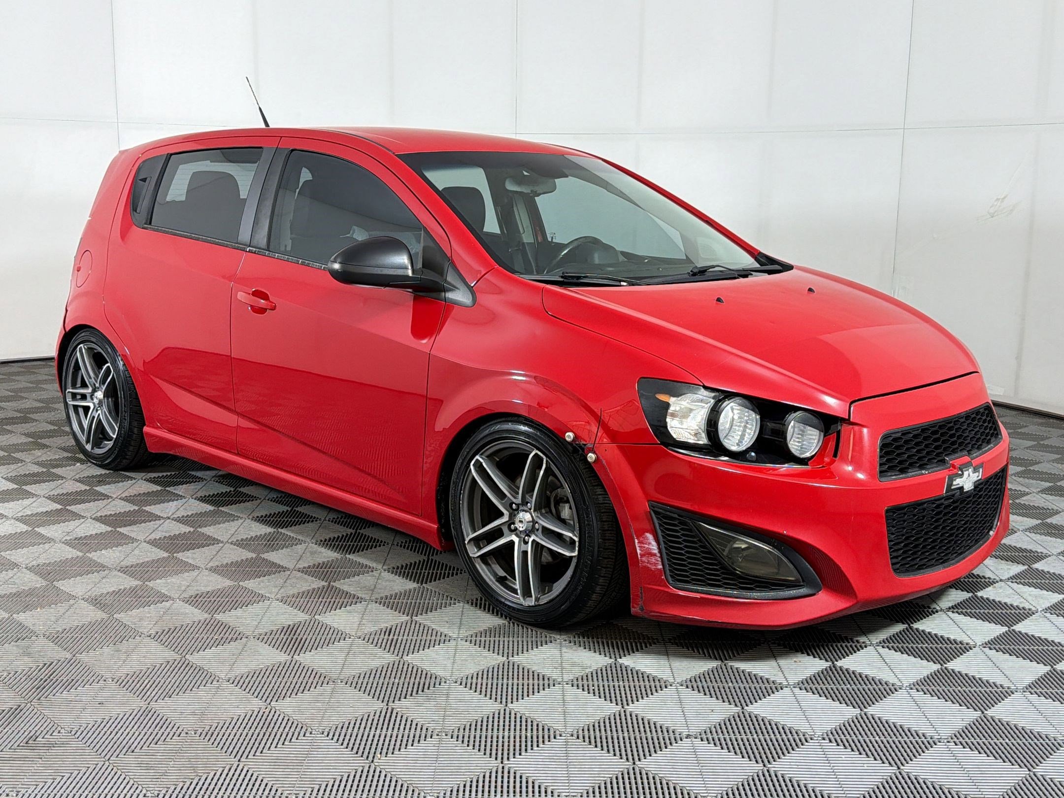 Used 2013 Chevrolet Sonic RS image 7