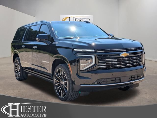 New 2026 Chevrolet Suburban High Country AWD/4WD image 1