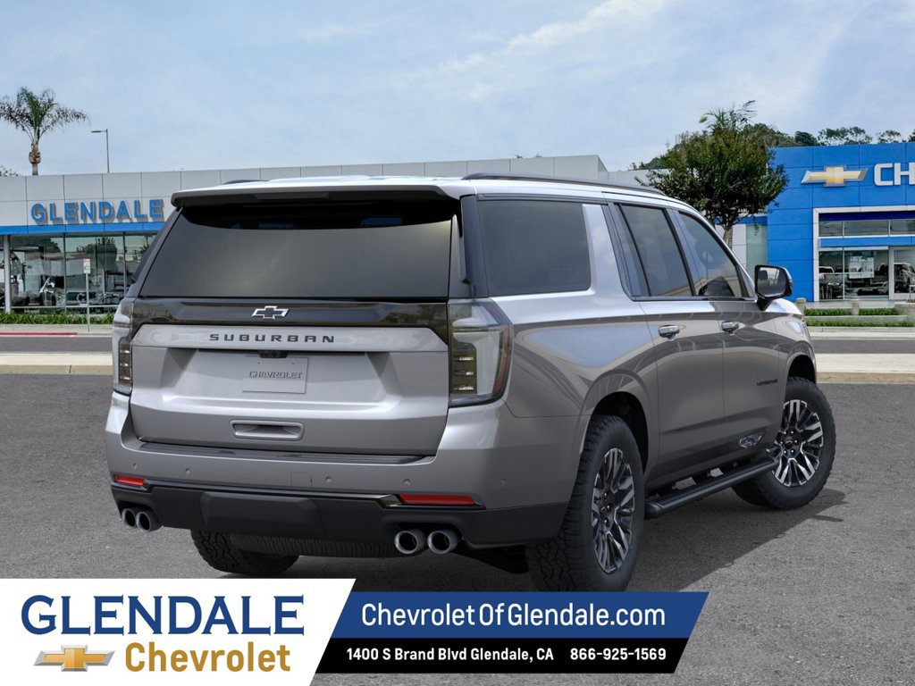 New 2026 Chevrolet Suburban Z71 w/ Comfort Package AWD/4WD image 4