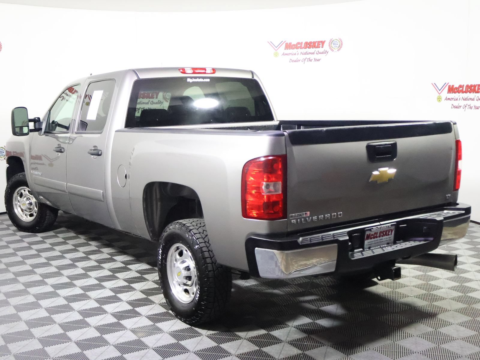 Used 2007 Chevrolet Silverado 2500 LT AWD/4WD image 13