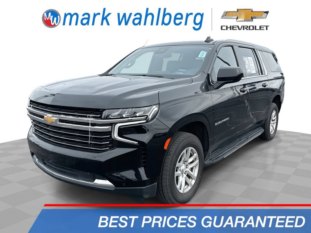 Used 2023 Chevrolet Suburban LT