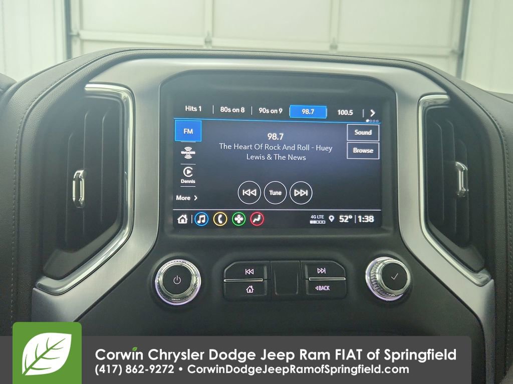 Used 2022 GMC Sierra 2500 SLT w/ SLT Convenience Package image 24