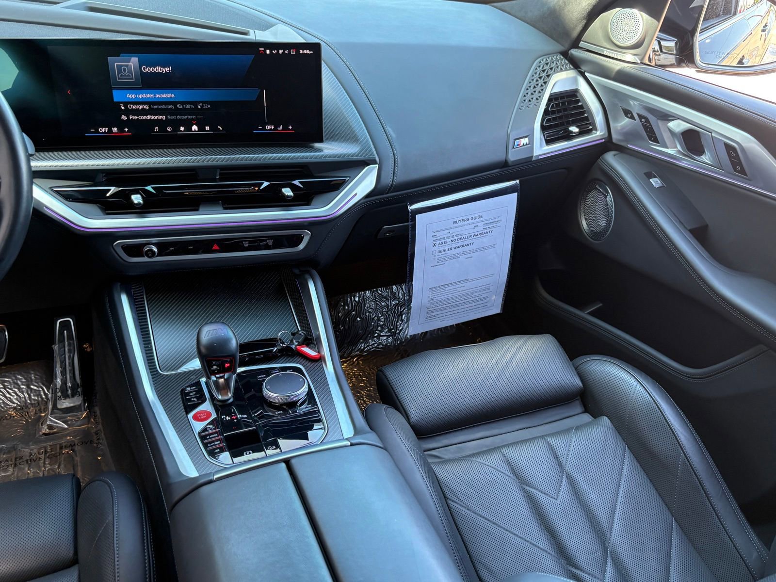 Used 2024 BMW XM image 15