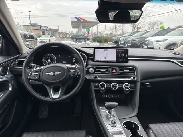 Used 2022 Genesis G70 2.0T w/ Prestige Package image 11