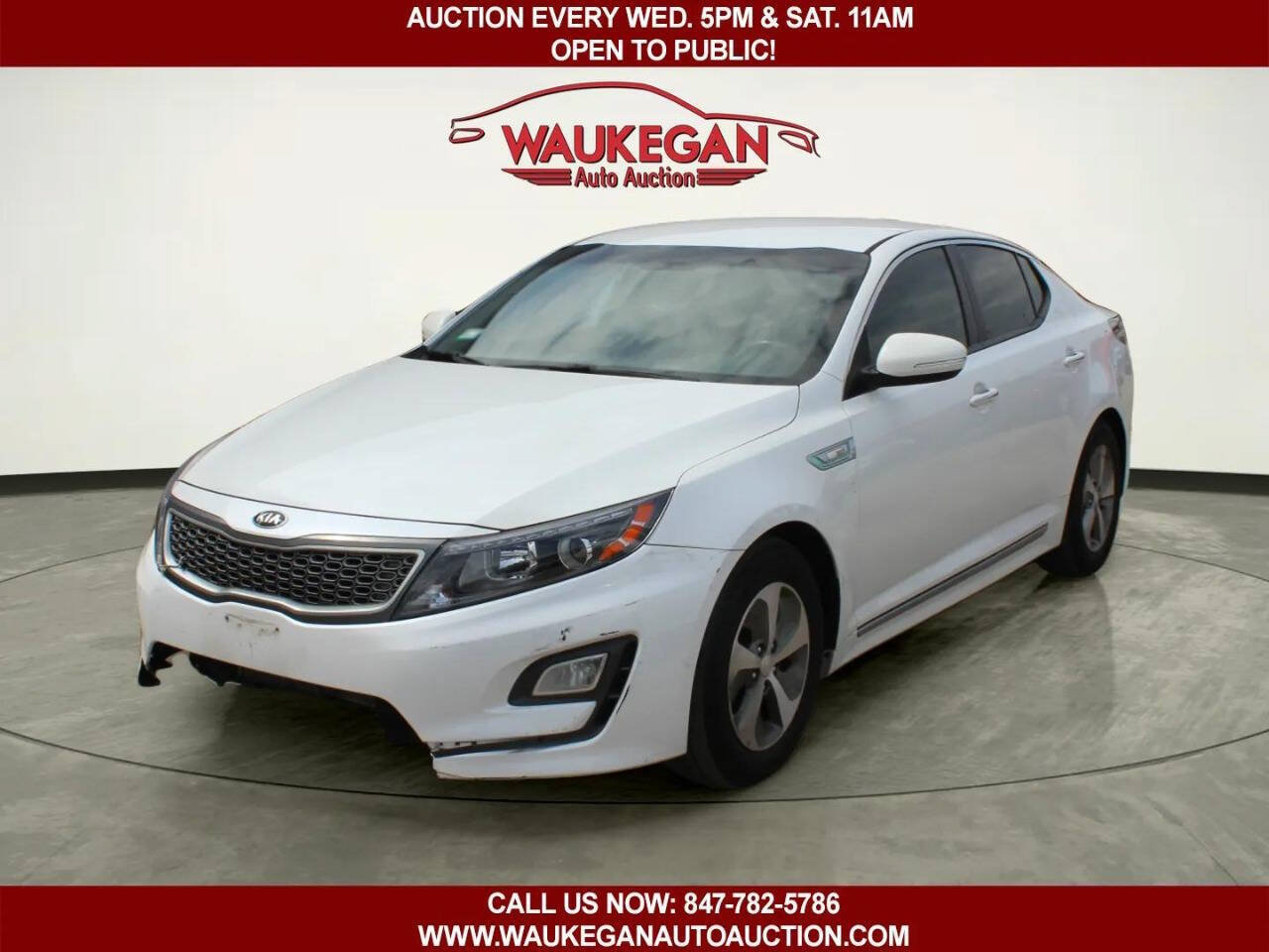 Used 2016 Kia Optima Hybrid w/ Hybrid Convenience Package FWD image 1