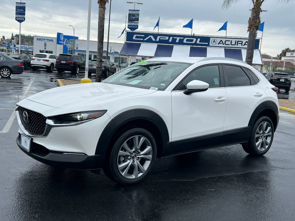 Used 2023 MAZDA CX-30 AWD 2.5 S w/ Preferred Package image 4