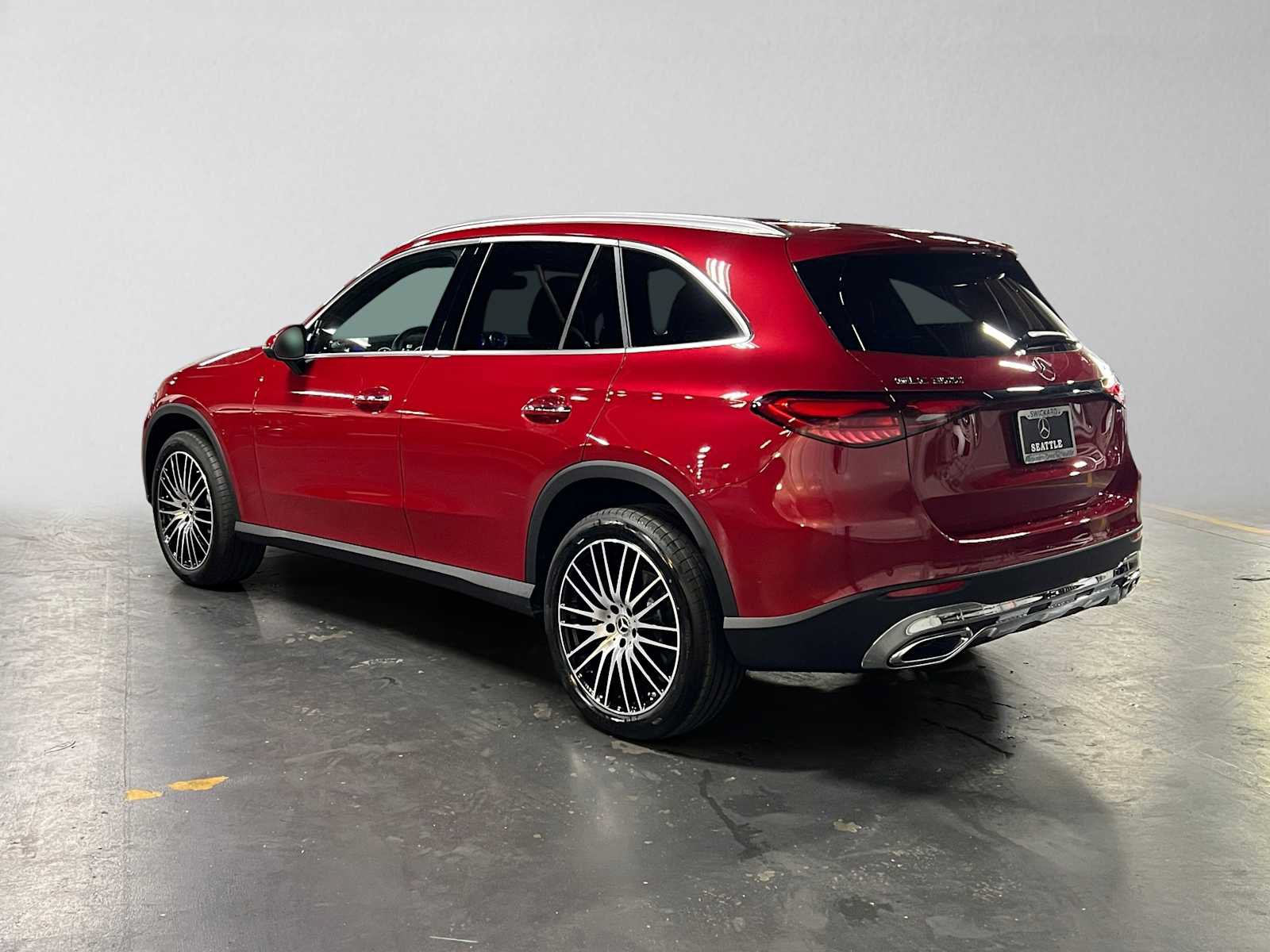 New 2027 Mercedes-Benz GLC 300 4MATIC image 5