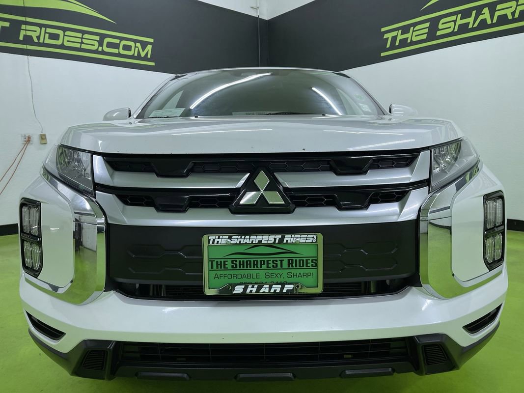 Used 2021 Mitsubishi Outlander Sport SE AWD/4WD image 3