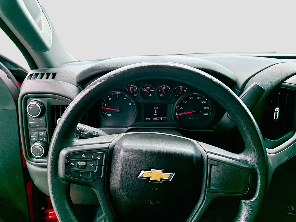 Used 2024 Chevrolet Silverado 2500 Custom w/ Custom Value Package image 13