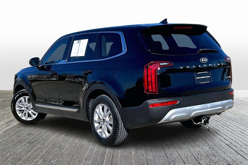 Certified 2021 Kia Telluride LX image 12