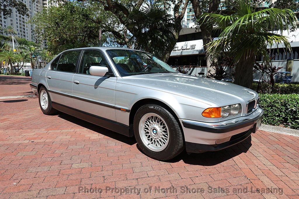 Used 1999 BMW 740iL RWD image 24