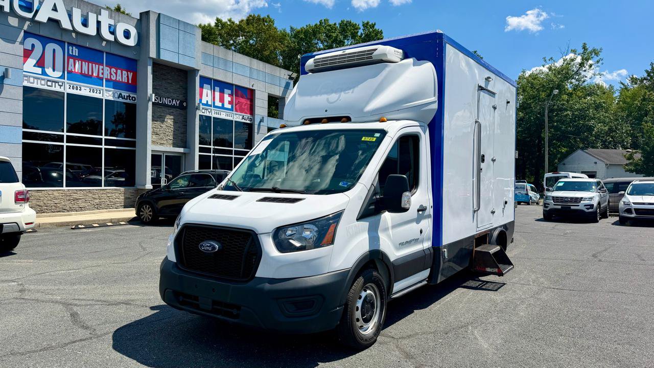 Used 2020 Ford Transit 350 w/ Upfitter Package RWD image 2