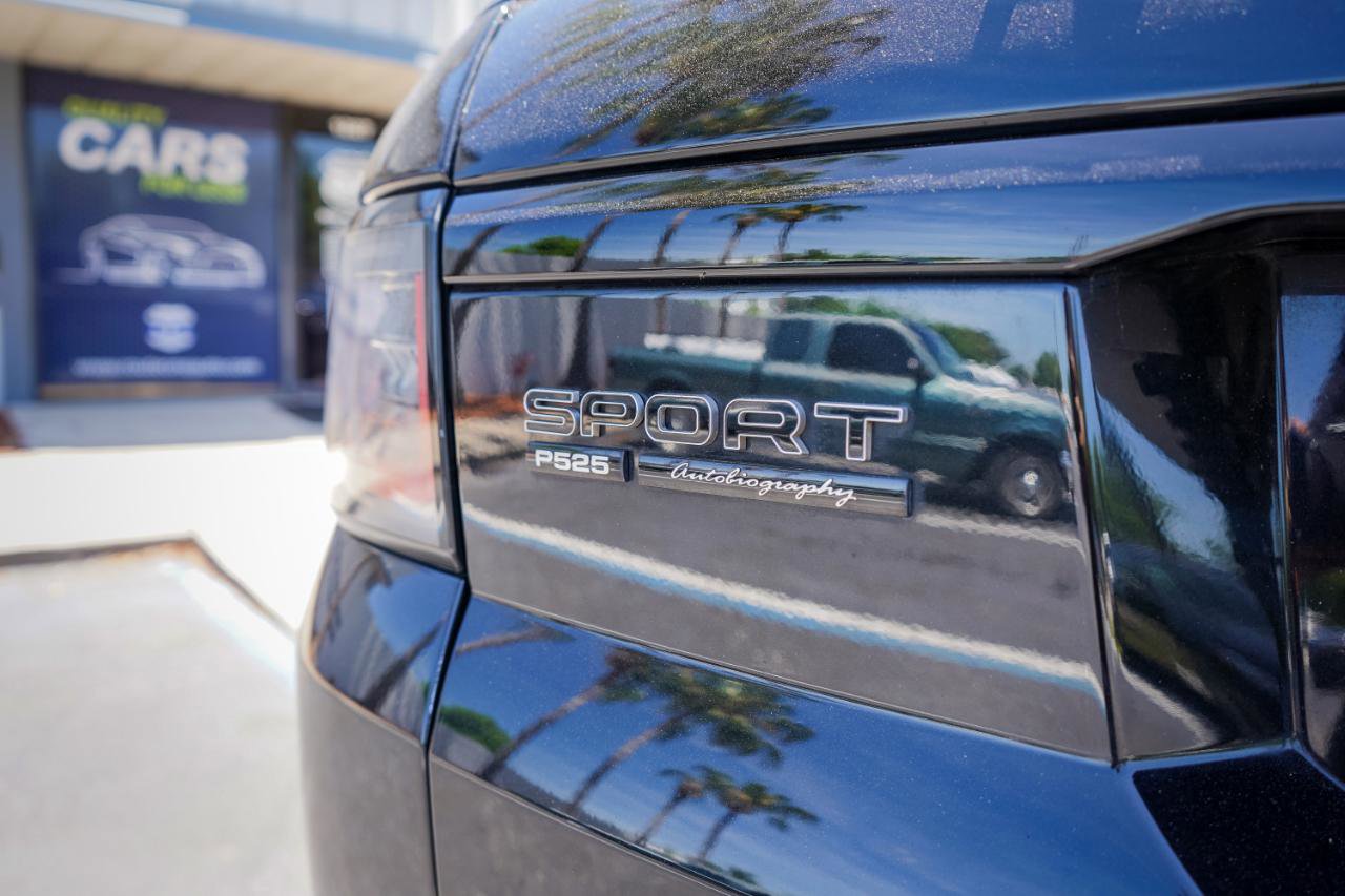 Used 2021 Land Rover Range Rover Sport Autobiography image 5
