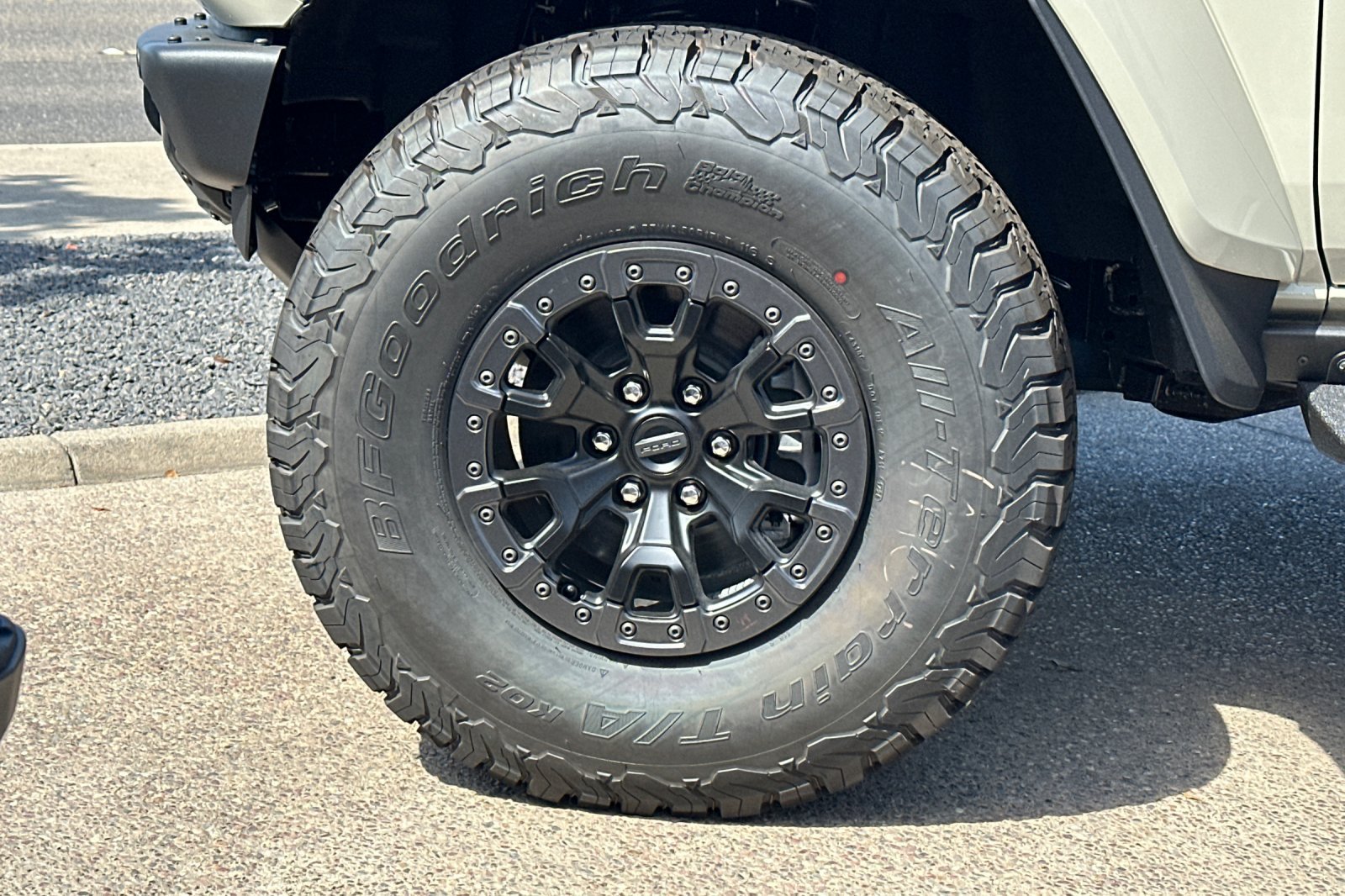 New 2026 Ford Bronco Raptor AWD/4WD image 26