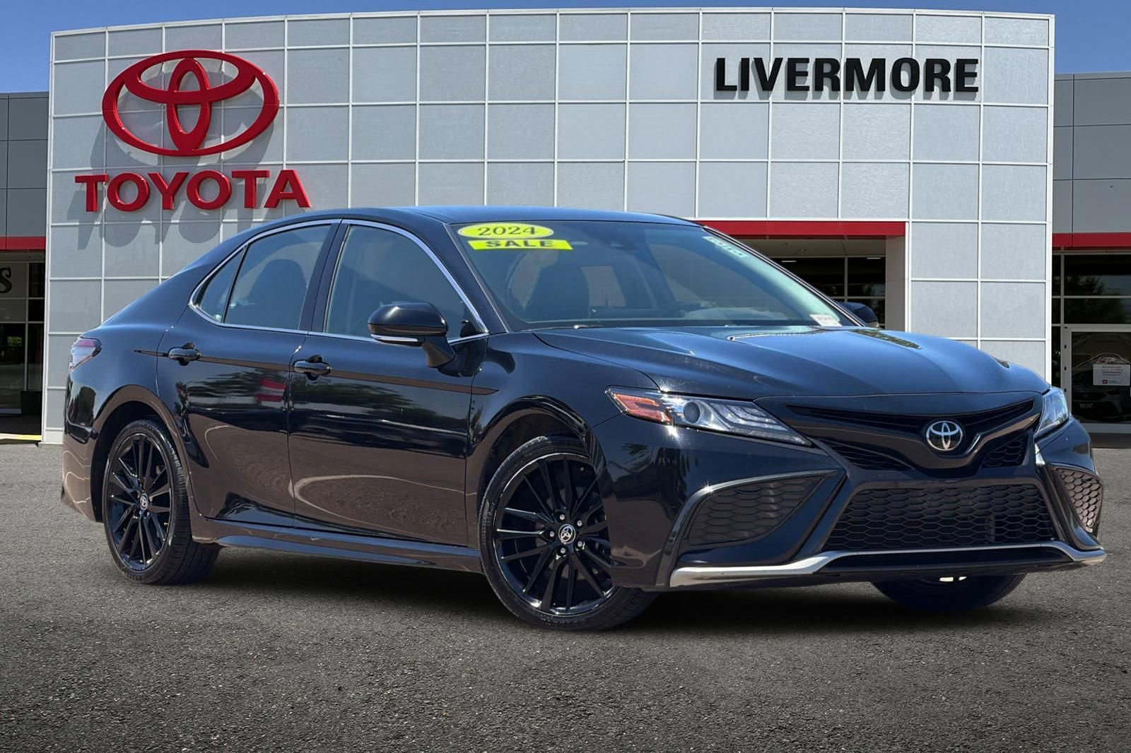 Certified 2024 Toyota Camry XSE FWD image 2