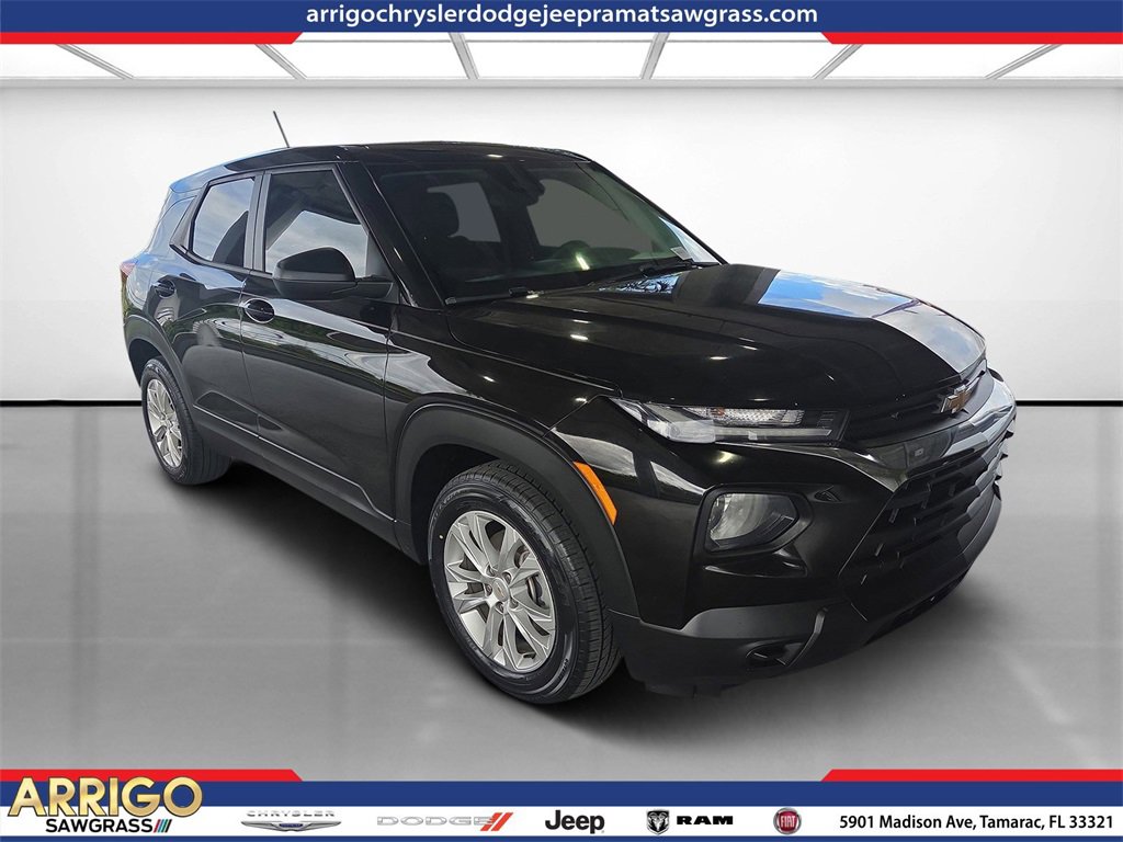 Used 2021 Chevrolet TrailBlazer LS