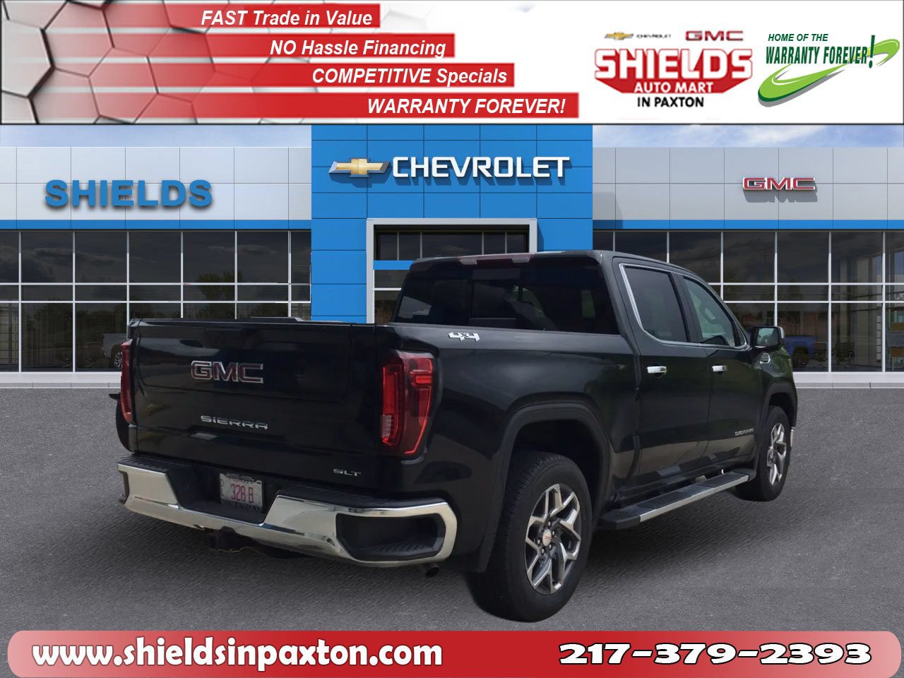 Used 2026 GMC Sierra 1500 SLT w/ SLT Premium Package AWD/4WD image 5
