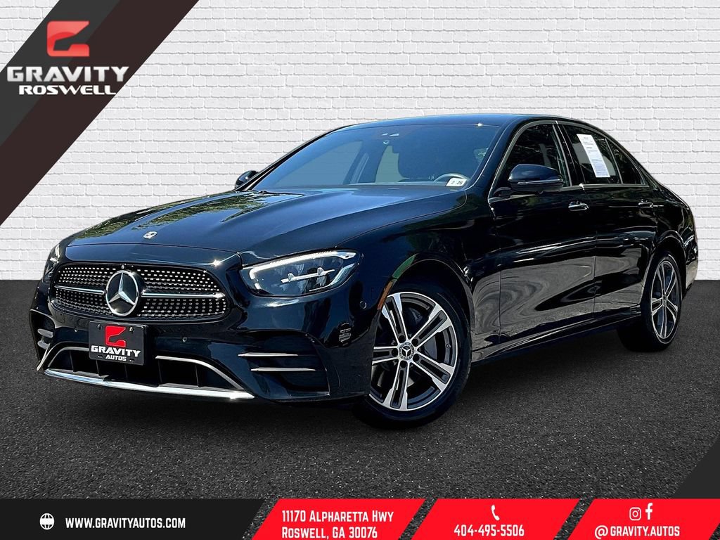 Used 2023 Mercedes-Benz E 350 4MATIC Sedan w/ Premium Package video 1