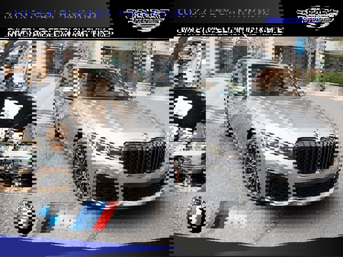 Used 2021 BMW 750i xDrive w/ M Sport Package