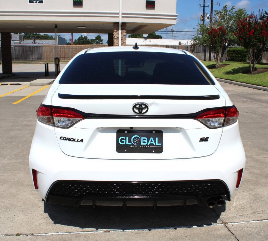 Used 2021 Toyota Corolla SE FWD image 6