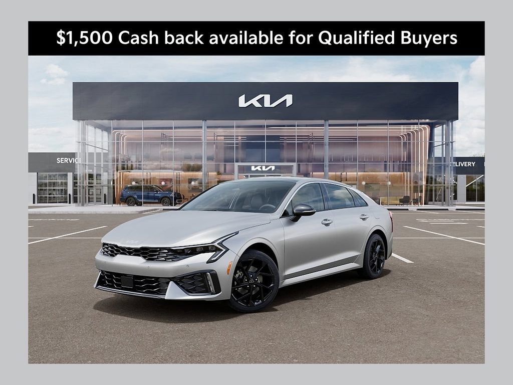 New 2026 Kia K5 GT-Line w/ GT-Line Premium Package
