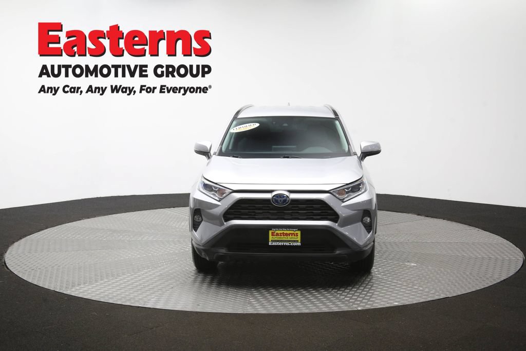 Used 2021 Toyota RAV4 XLE w/ XLE Grade Weather Package AWD/4WD image 54