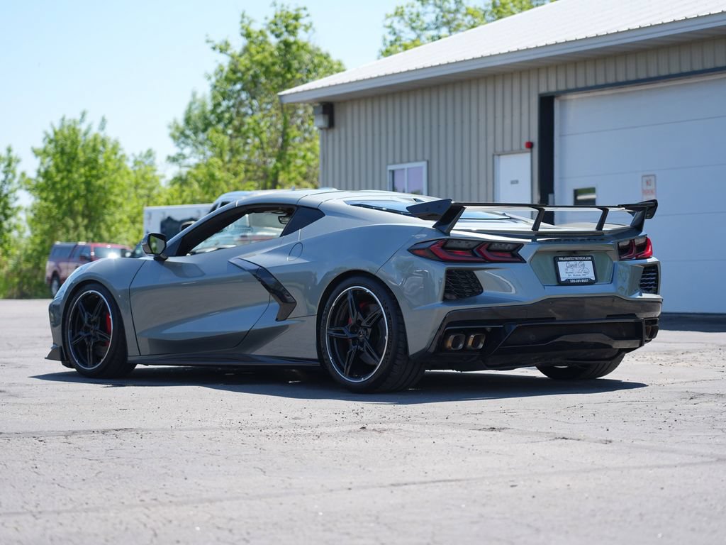 Used 2022 Chevrolet Corvette Stingray Preferred Cpe w/ Z51 Performance Package RWD image 6