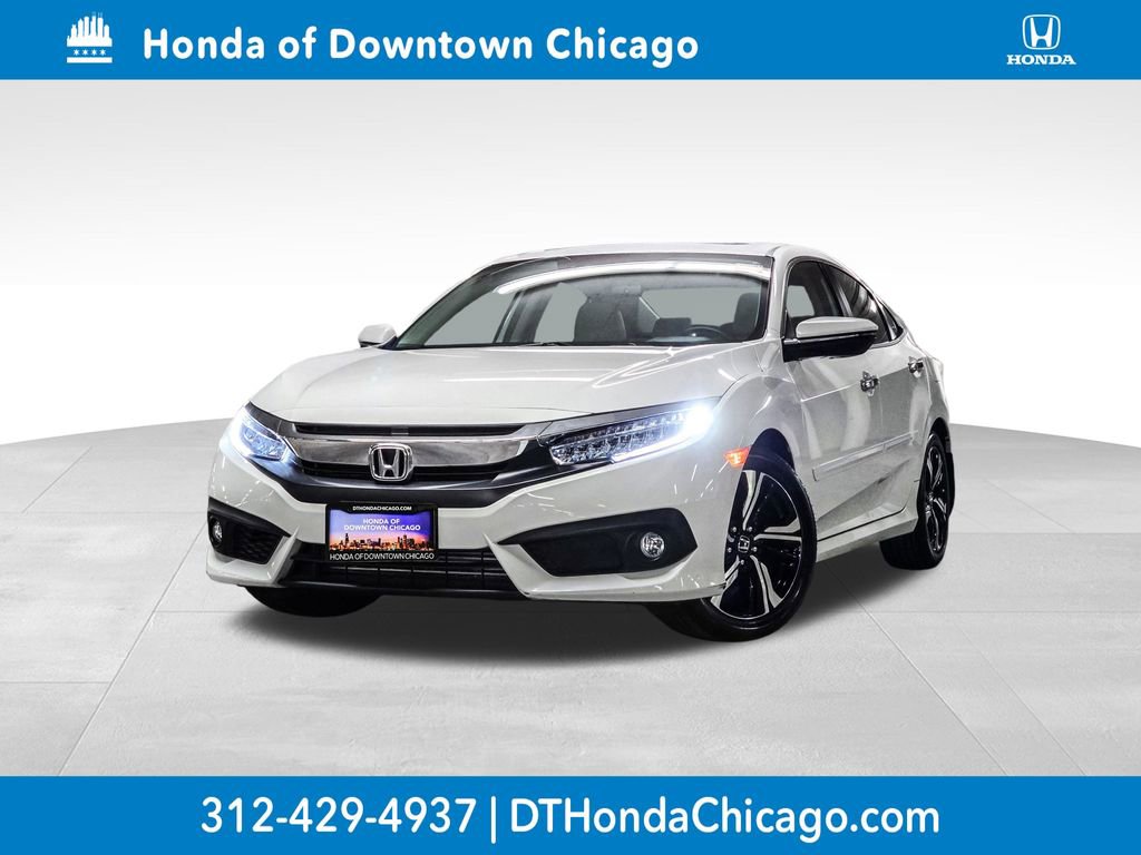 Used 2018 Honda Civic Touring