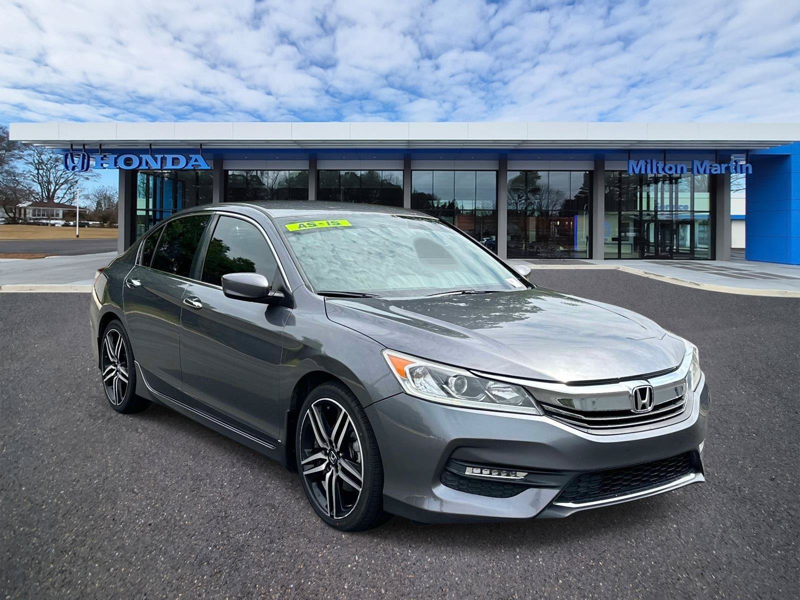 Used 2017 Honda Accord Sport Special Edition