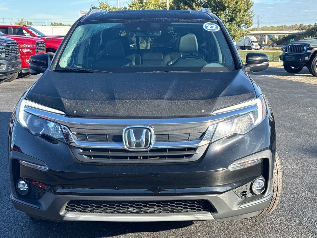 Used 2022 Honda Pilot Black Edition image 8
