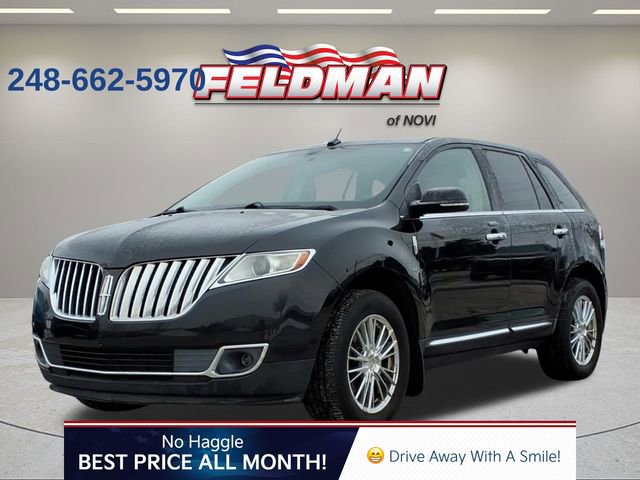 Used 2015 Lincoln MKX AWD w/ Equipment Group 101A