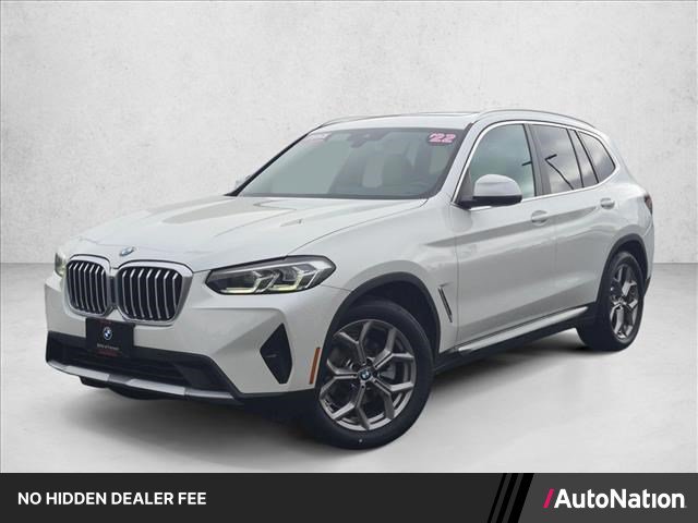 Used 2022 BMW X3 xDrive30i w/ Convenience Package