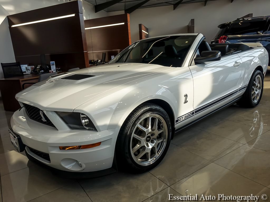 Used 2007 Ford Mustang Shelby GT500 RWD image 2