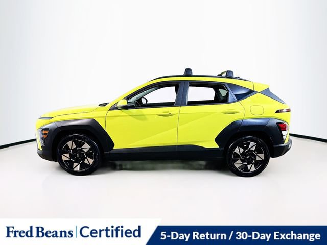 Certified 2024 Hyundai Kona SEL FWD image 4