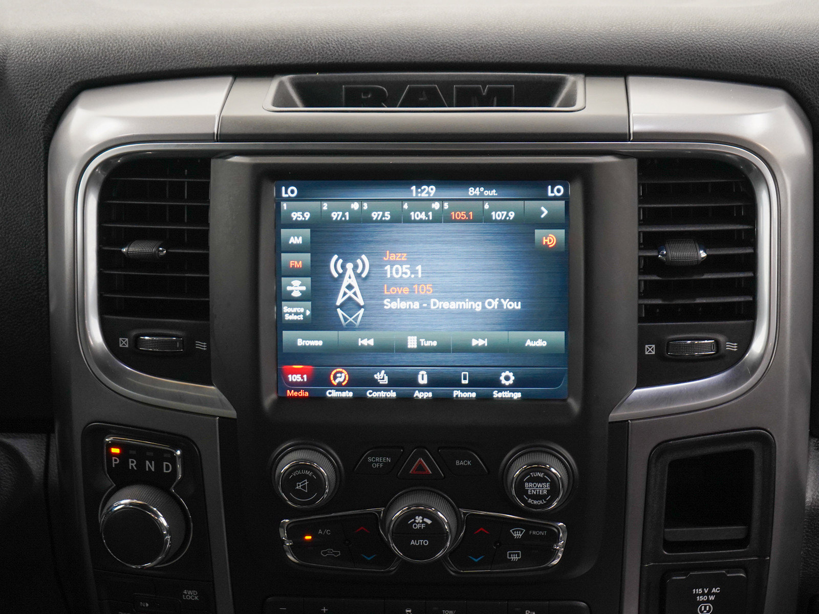 Used 2021 RAM 1500 Warlock w/ Trailer Tow Group AWD/4WD image 15