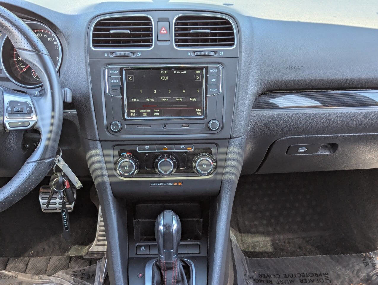 Used 2012 Volkswagen GTI 4-Door image 17