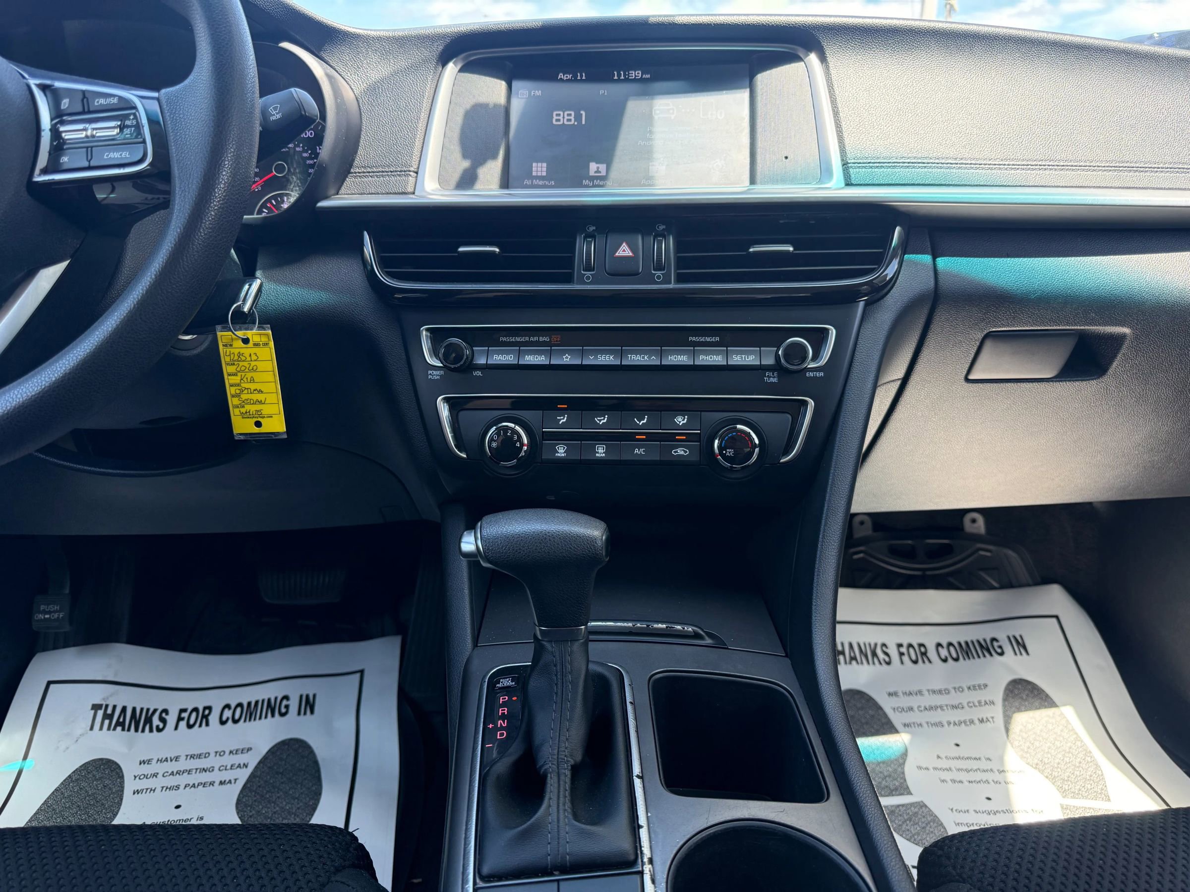 Used 2020 Kia Optima LX FWD image 13