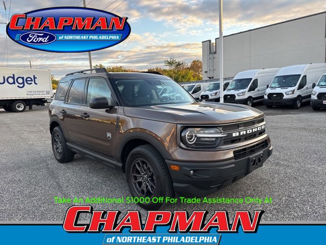 Certified 2022 Ford Bronco Sport Big Bend w/ Convenience Package