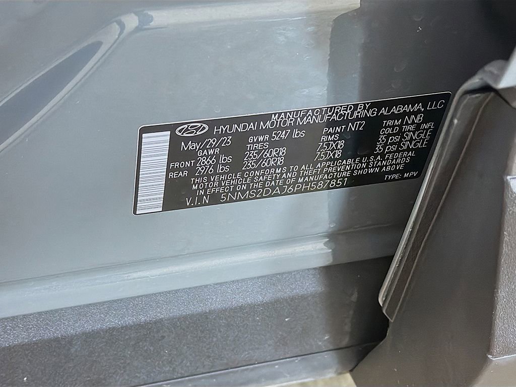 Used 2023 Hyundai Santa Fe SEL image 40