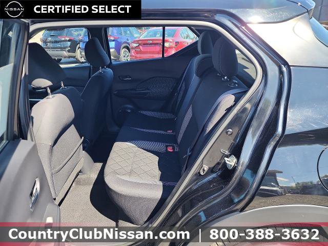 Certified 2019 Nissan Kicks SV FWD image 22