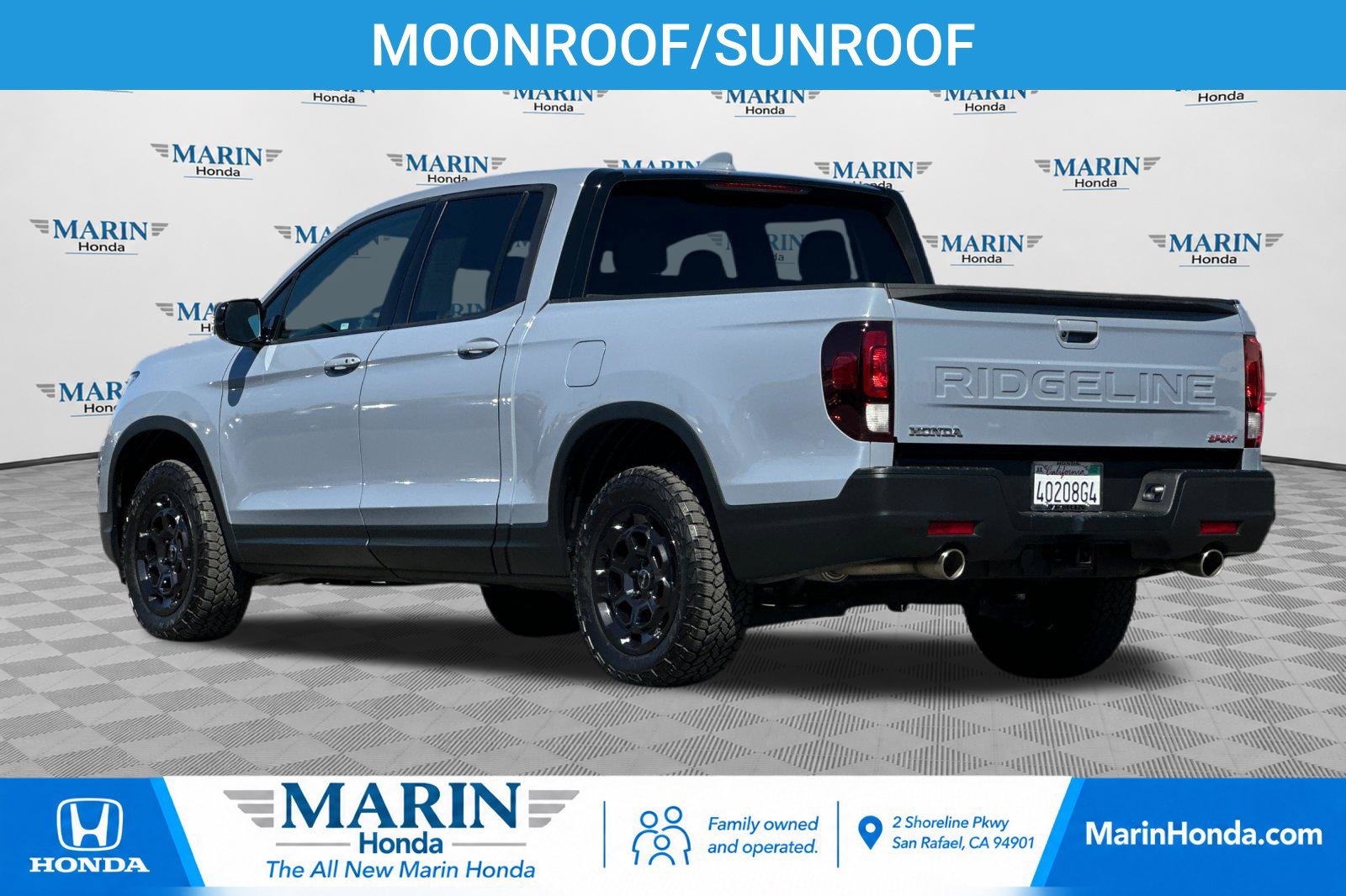 Certified 2025 Honda Ridgeline Sport+ image 5