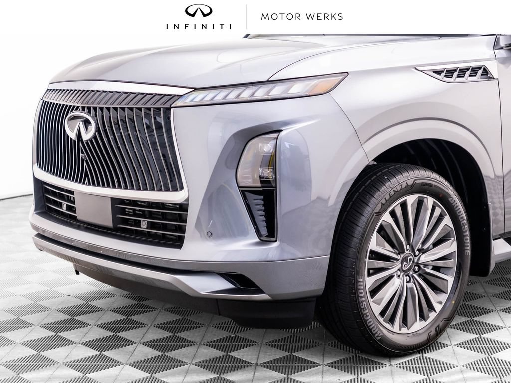 New 2027 INFINITI QX80 Luxe w/ Cargo Package AWD/4WD image 35