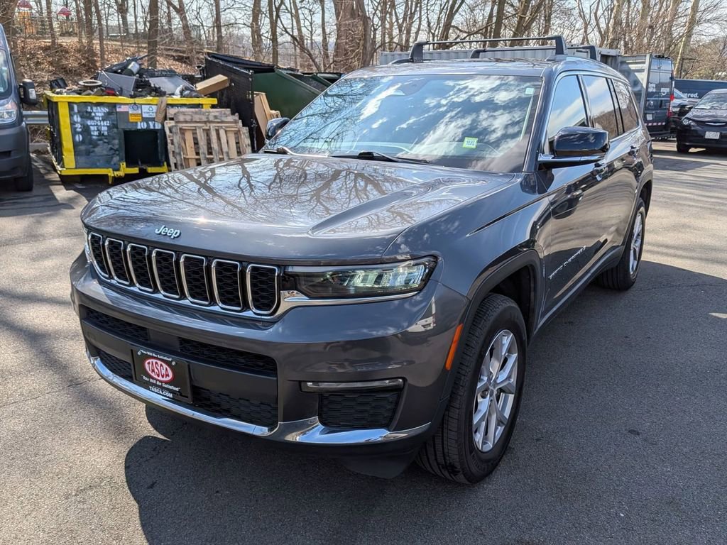 Certified 2021 Jeep Grand Cherokee L Limited image 10