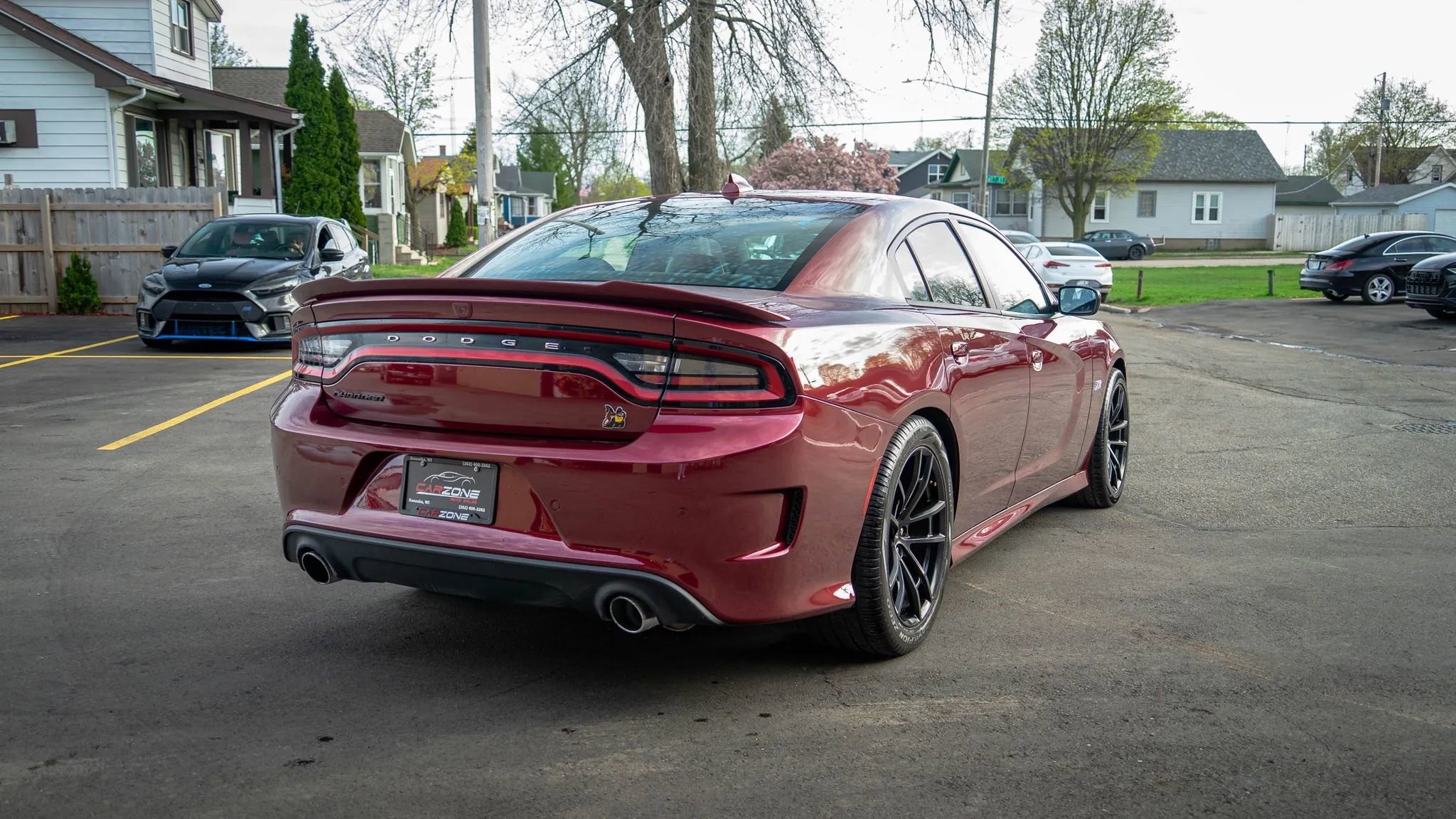 Used 2023 Dodge Charger Scat Pack w/ Dynamics Package RWD image 10