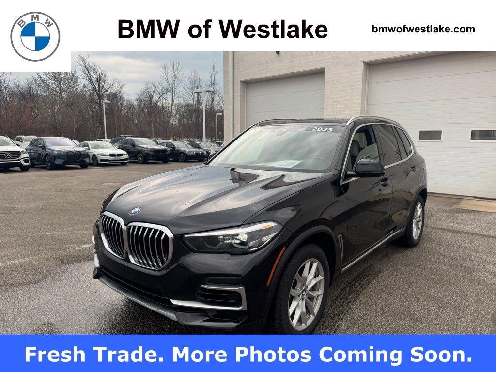 Used 2023 BMW X5 xDrive40i w/ Premium Package image 1