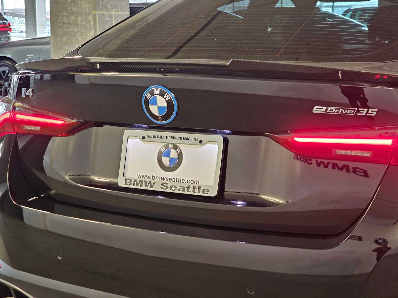 Certified 2023 BMW i4 eDrive35 w/ Premium Package RWD image 7