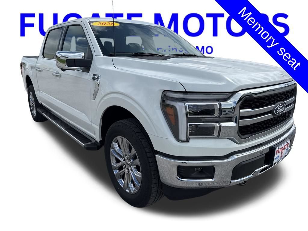 New 2026 Ford F150 Lariat w/ Equipment Group 501A Mid AWD/4WD image 17