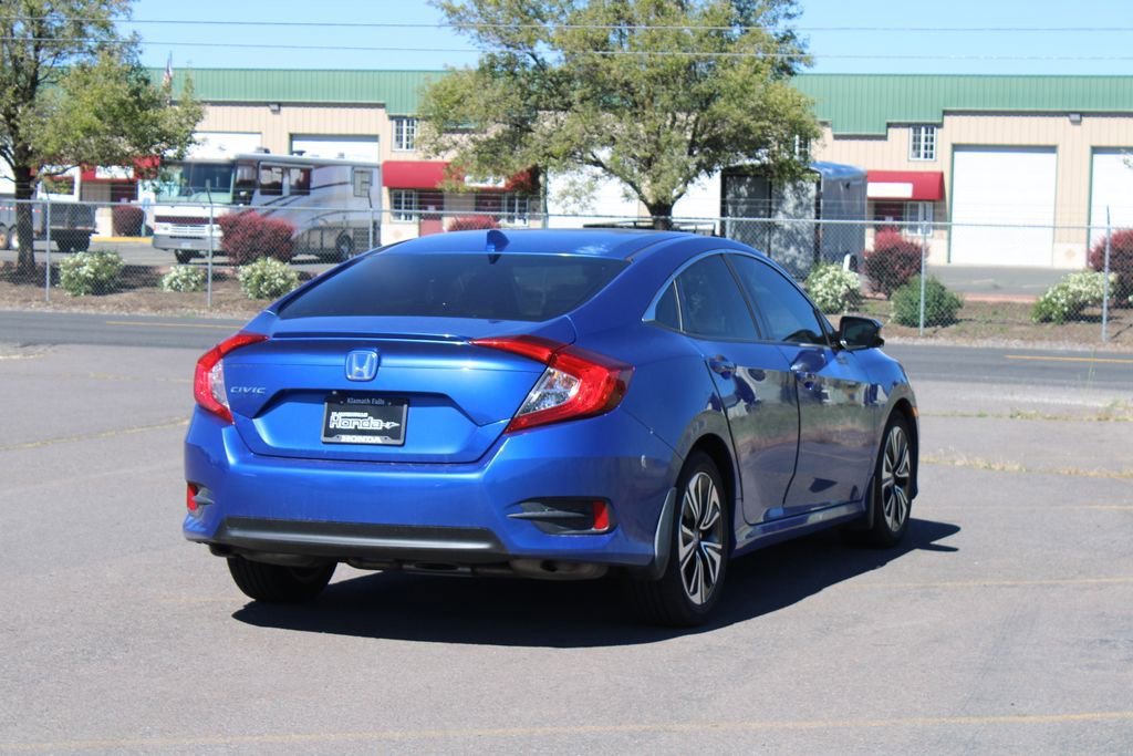 Used 2018 Honda Civic EX-L image 5