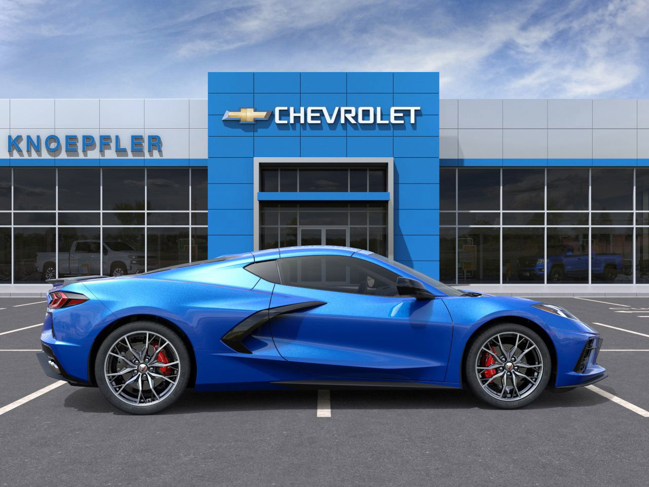 New 2026 Chevrolet Corvette Stingray Coupe w/ Battery Protection Package image 5